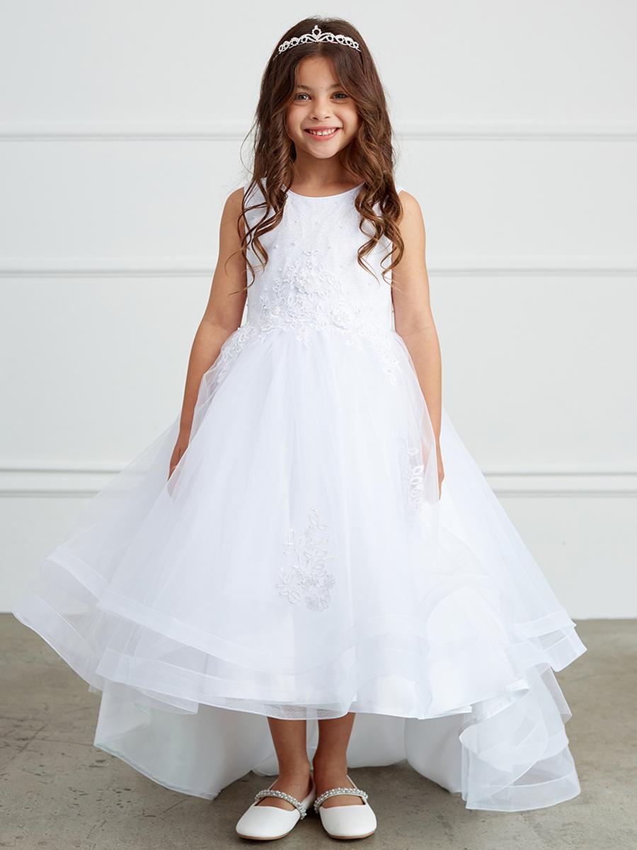 TIP TOP childrens - Glitter Bodice with lace Applique Tail SKirt