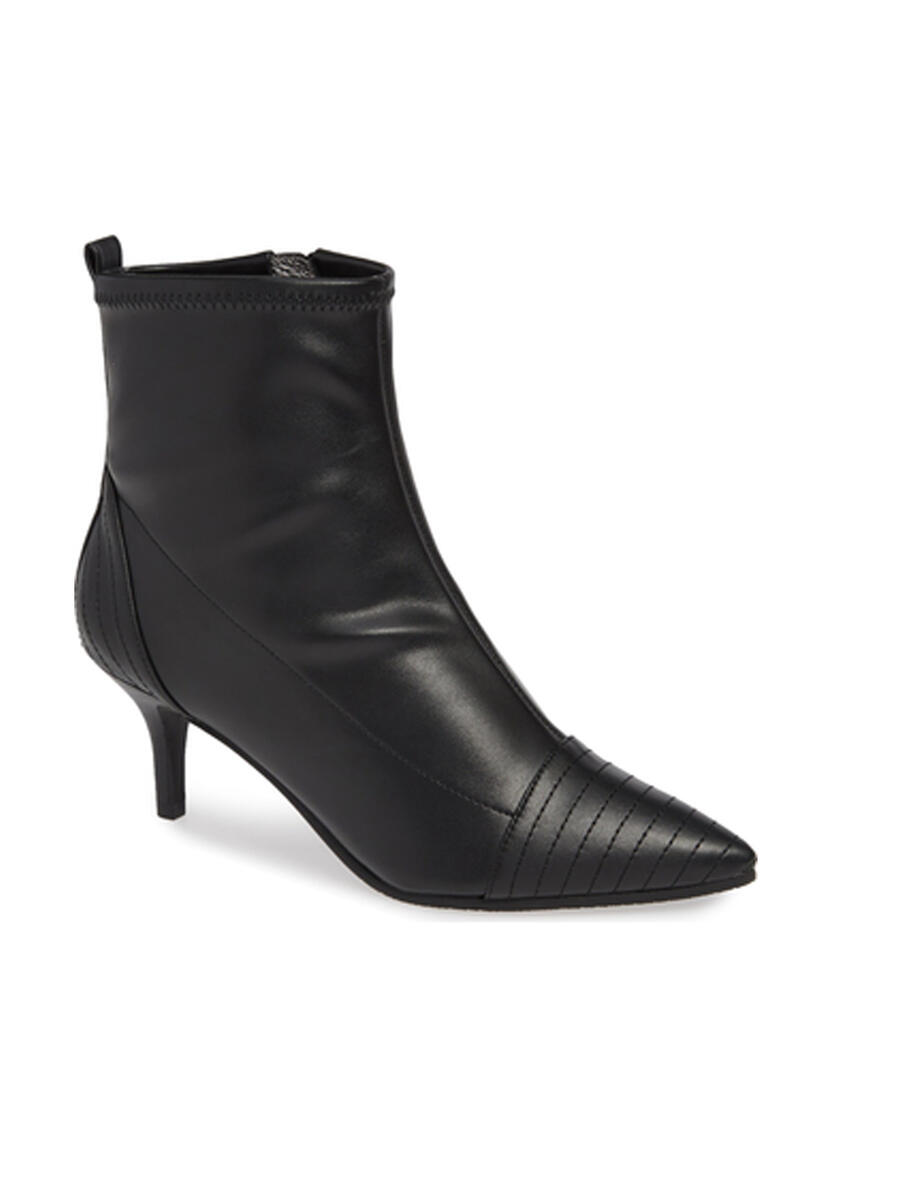 THE SILVERSTEIN  CO.  / ADRIANA PAPELL - Low Heel Pointy-Toe Bootie