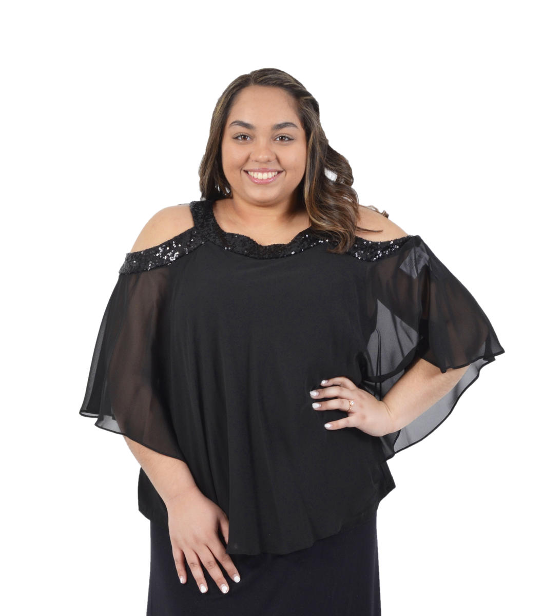 dressy chiffon blouses plus size