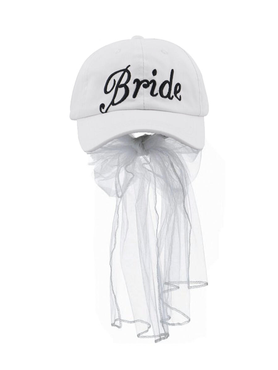 AliExpress - Bride To Be Cap With Veil