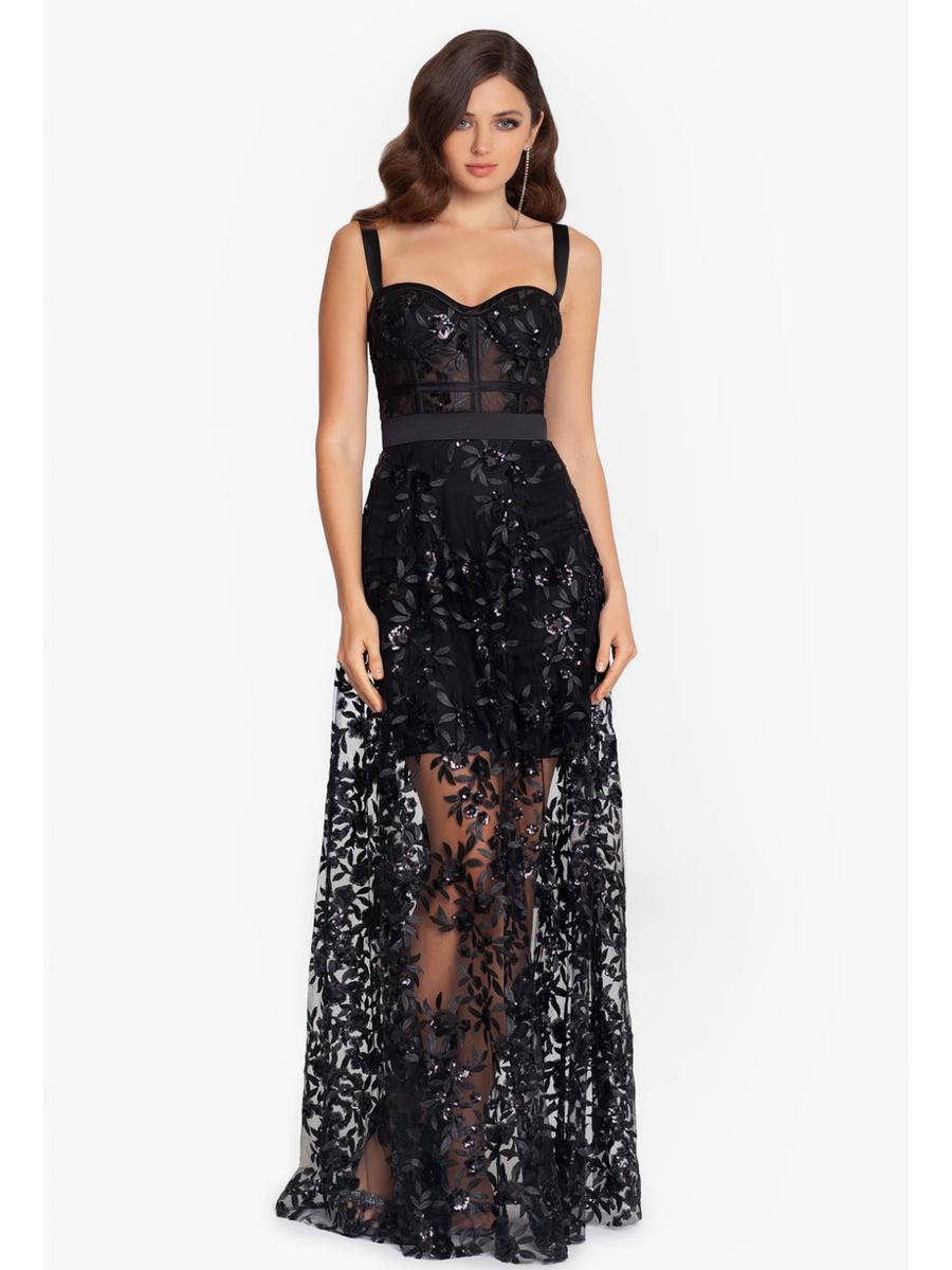 BLONDIE NITE - N/A Visible Corset Embroidered Gown