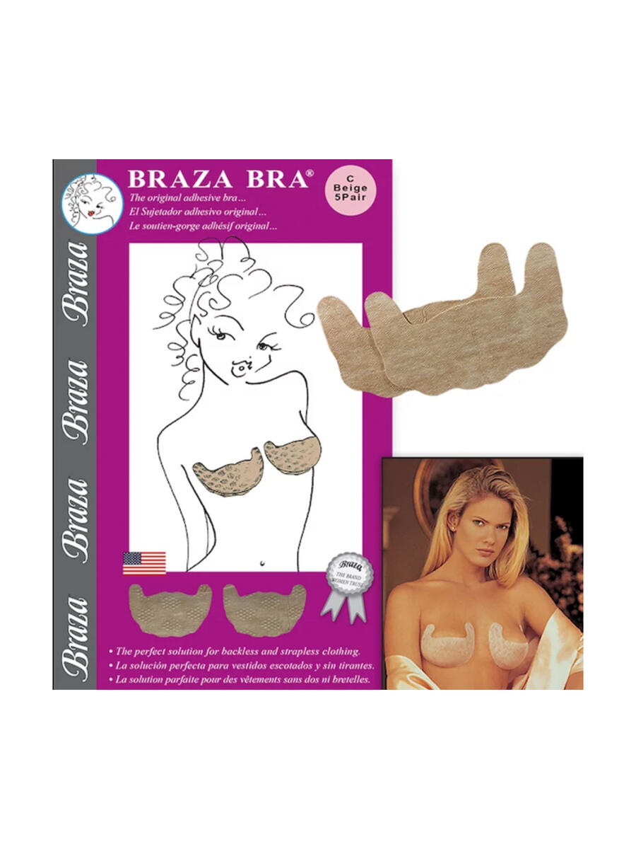 BRAZA BRA CORPORATION - A  Braza Adhesive Bra 10001