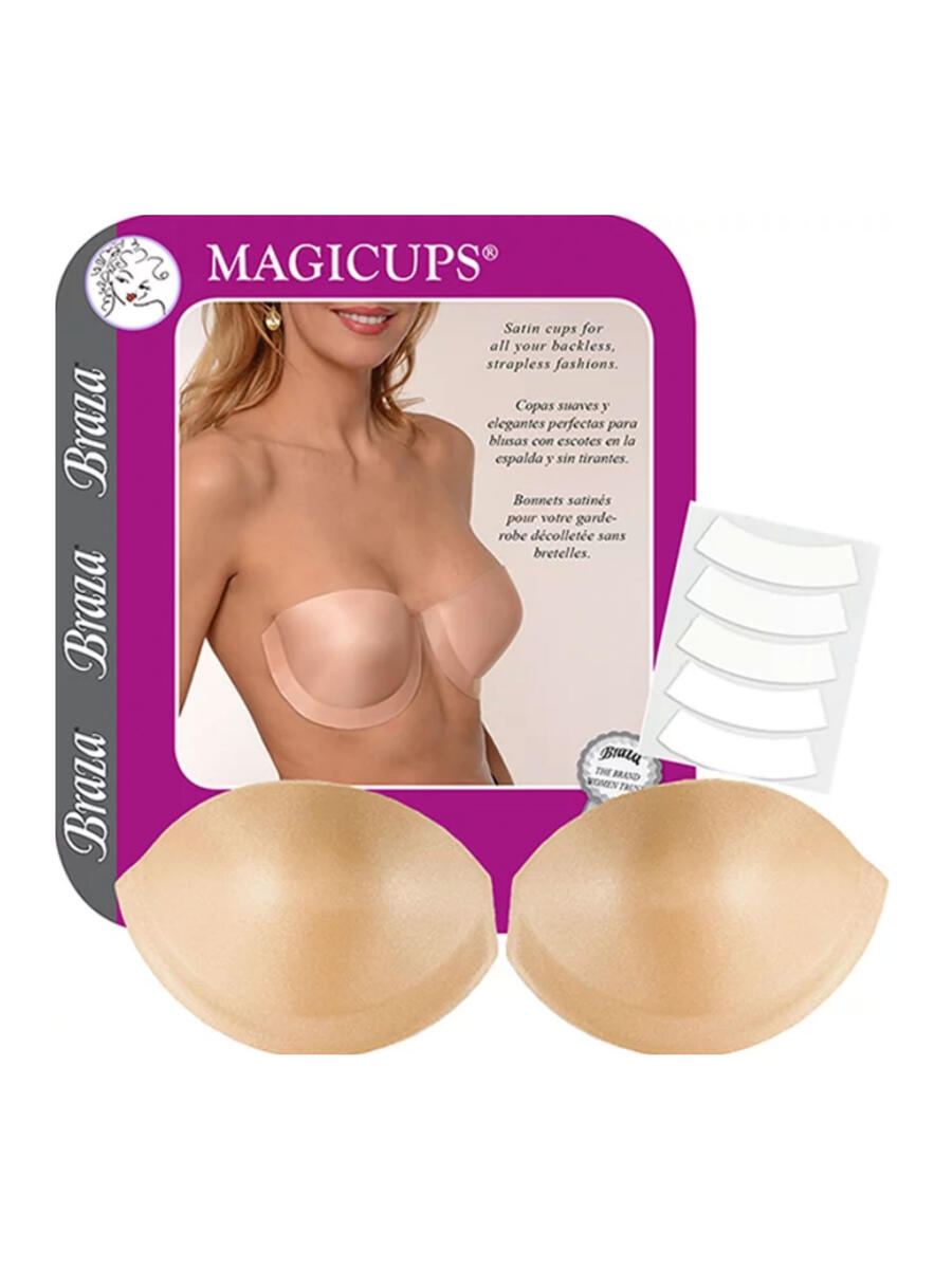 BRAZA BRA CORPORATION - MAGICUPS AS STAYCUPS