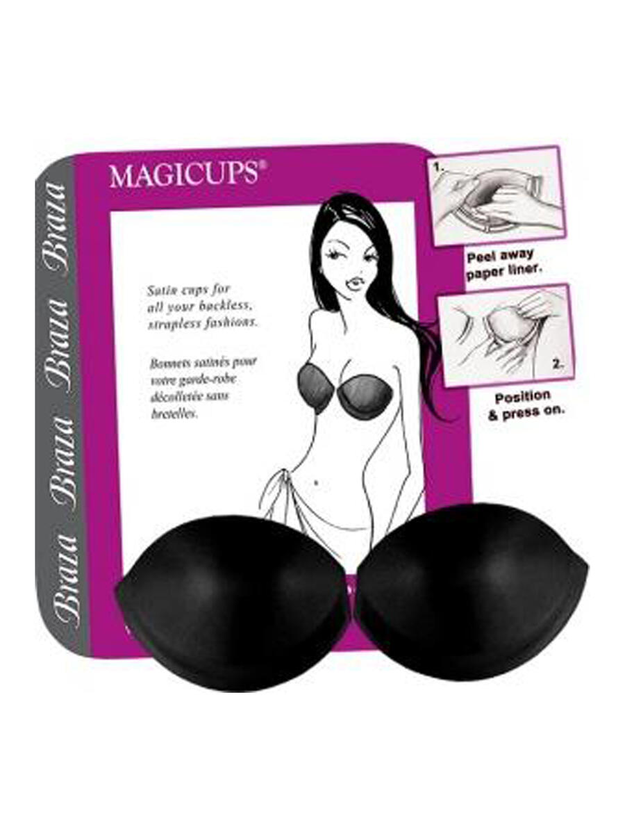 BRAZA BRA CORPORATION - MAGICUPS AS STAYCUPS