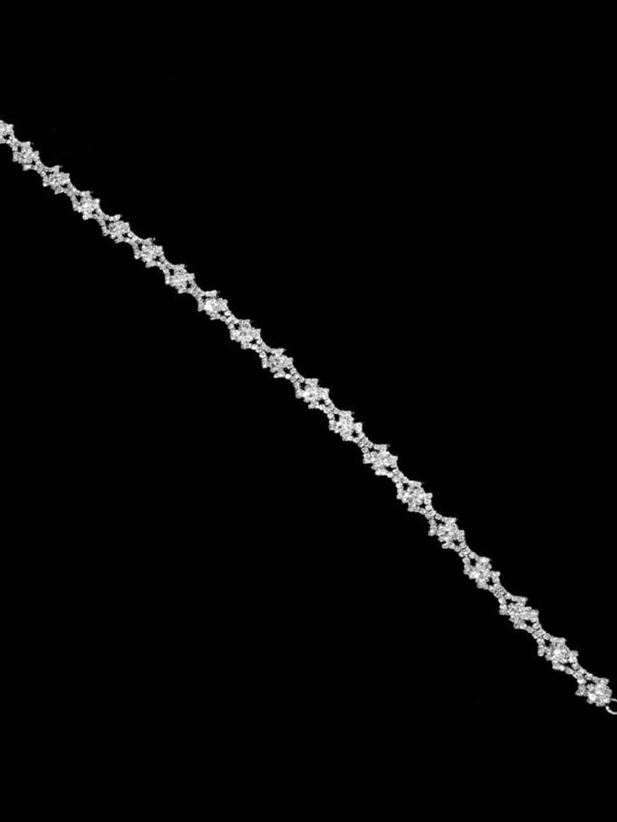 Cristal Dor - Long rhinestone belt