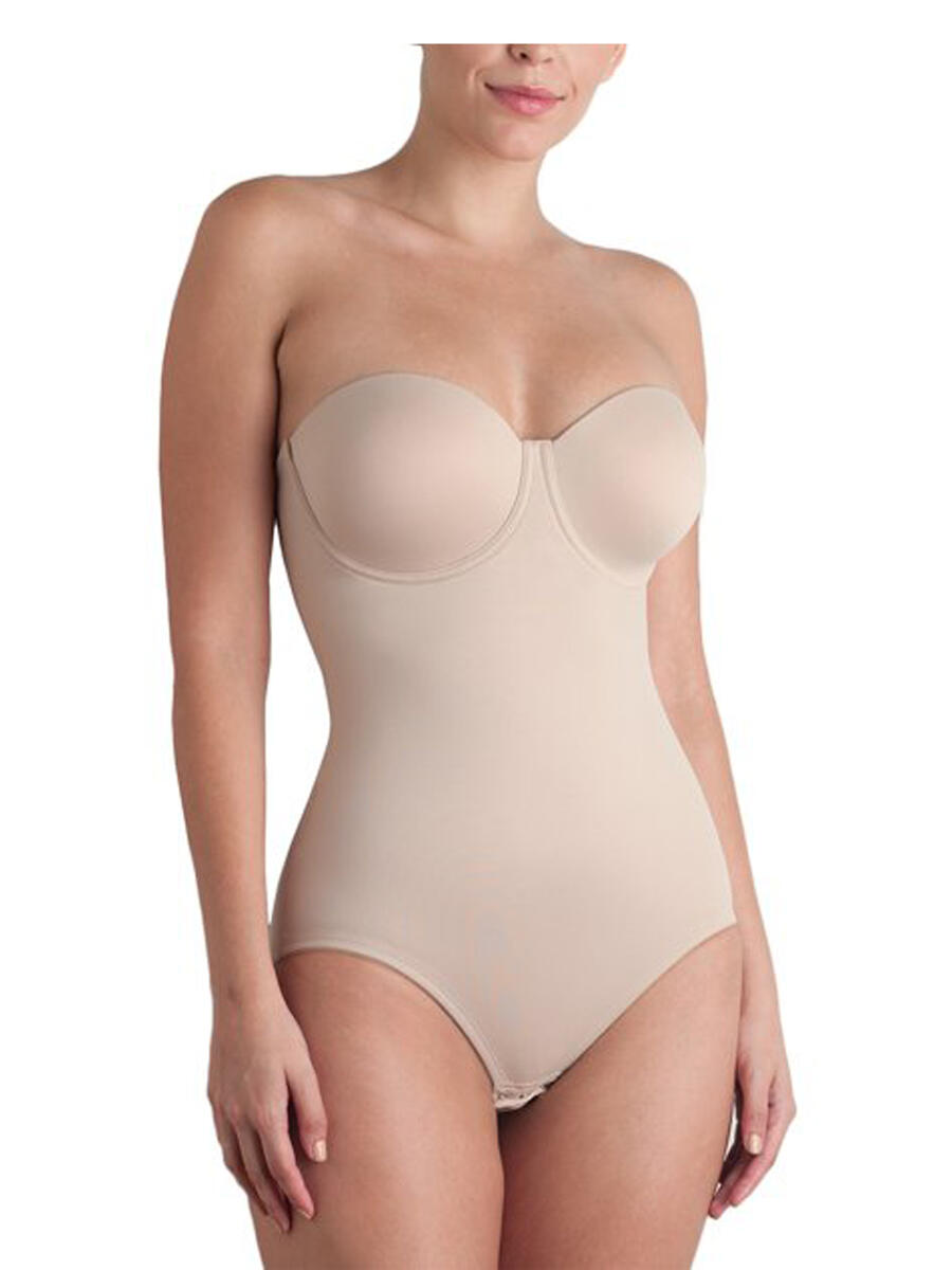 Cupid Foundations, Inc - Strapless Bodybriefer 4090