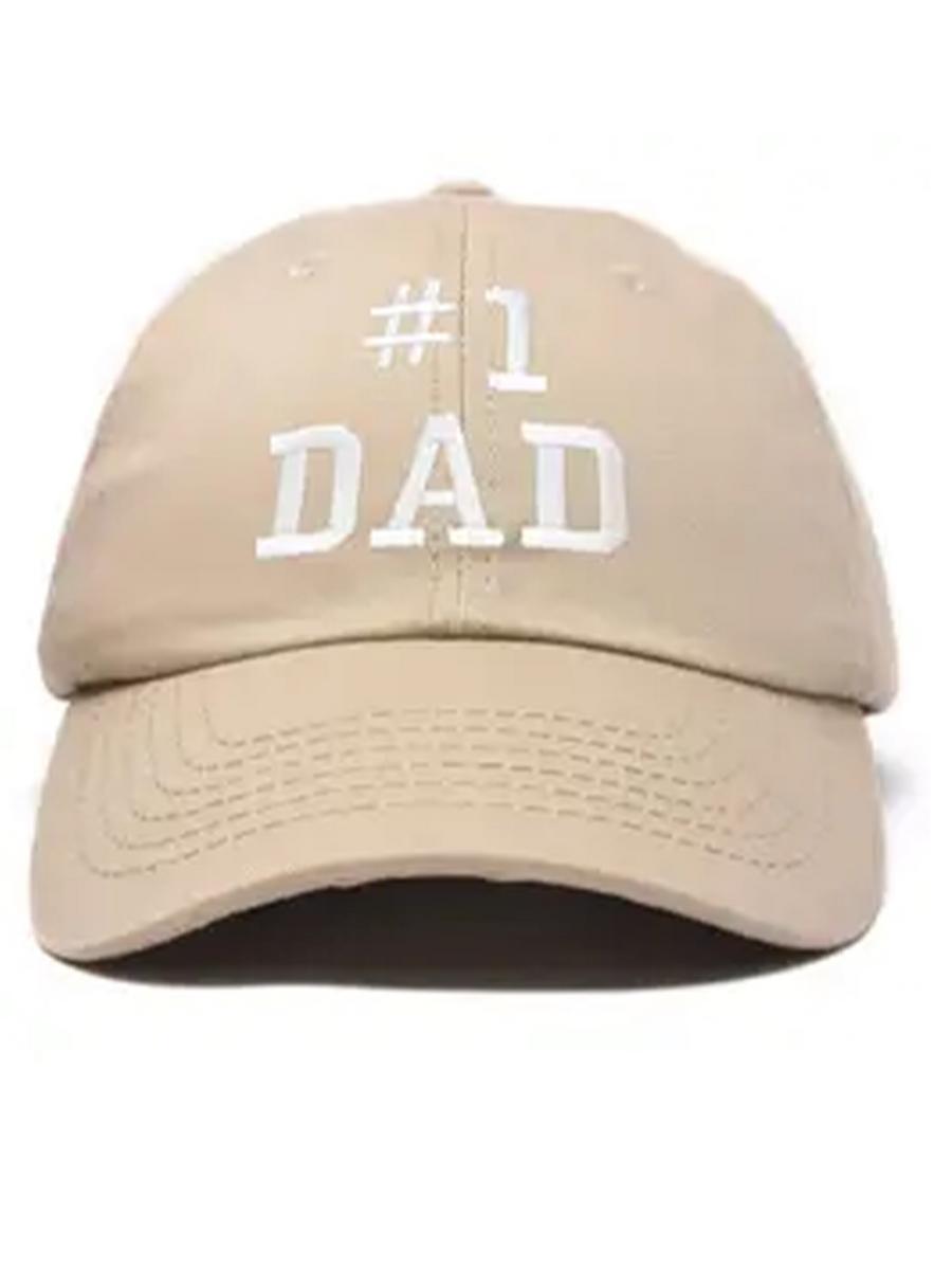 DALIX - #1 Dad Hat Number One Fathers #1DAD