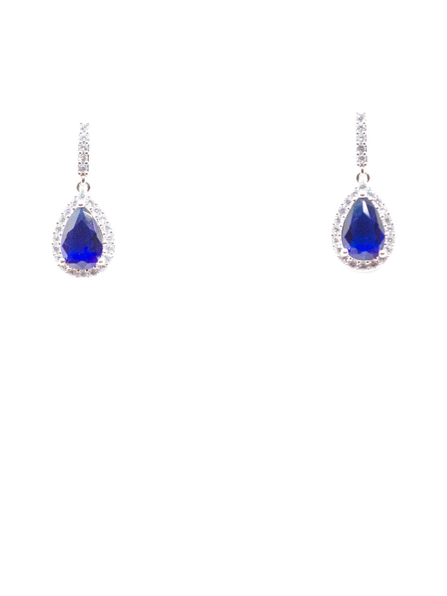 DS BRIDAL    DAE SUNG . - EARRING CUBIC ZIRCONIA