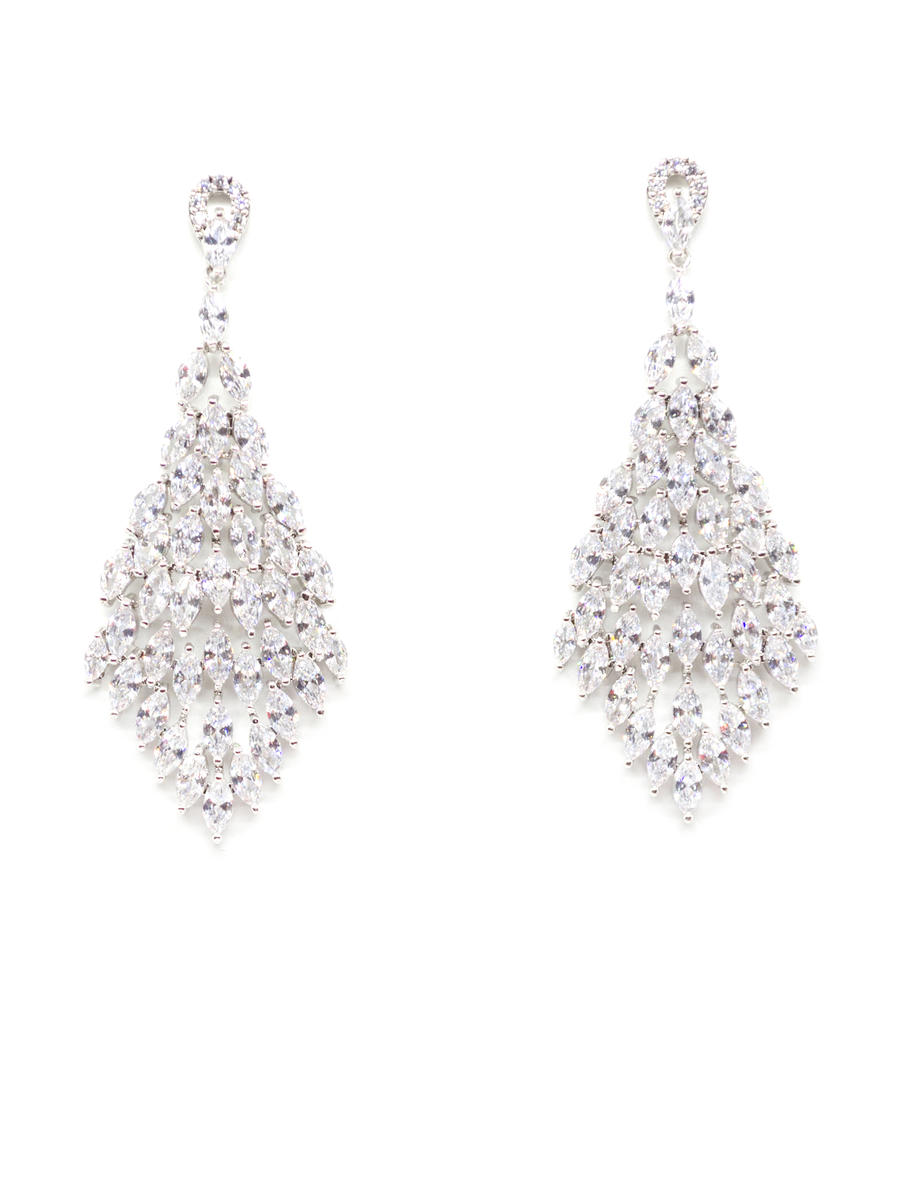 DS BRIDAL    DAE SUNG . - Cubic Zirconia Earring