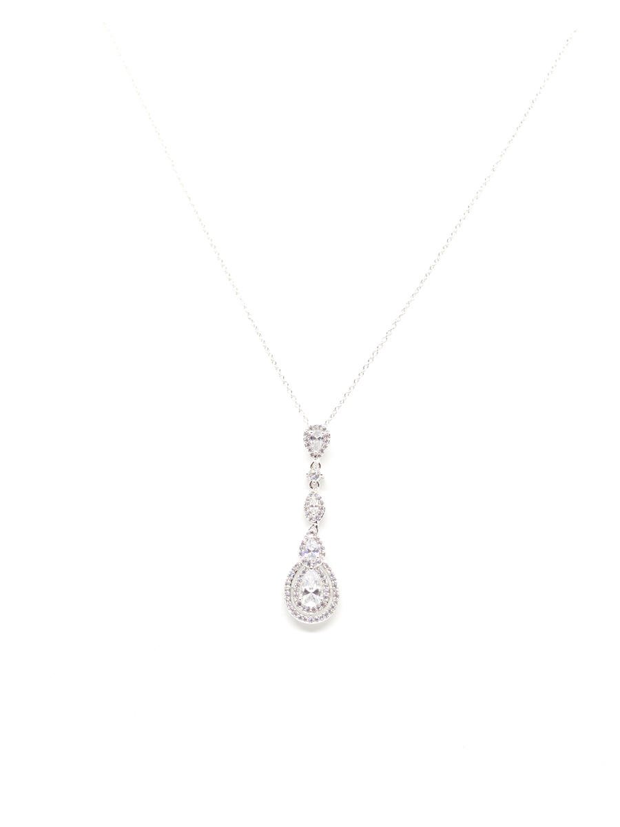 DS BRIDAL    DAE SUNG . - Cubic Zirconia Necklace