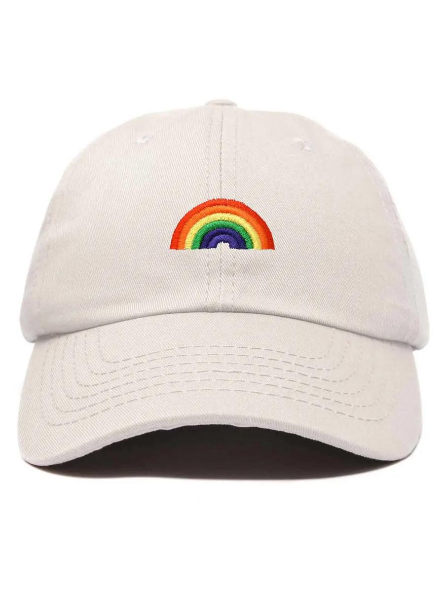 DALIX - Rainbow Embroidered Cap