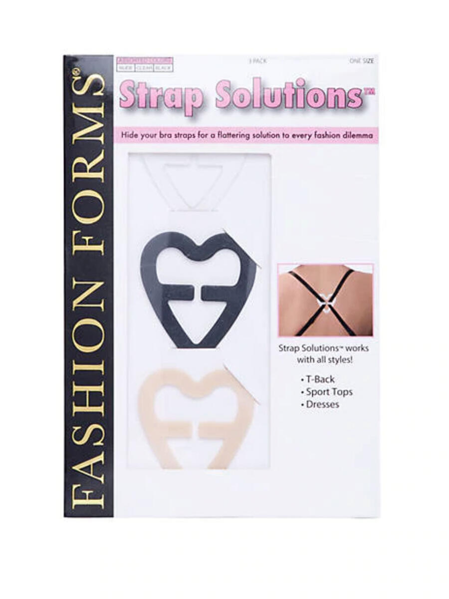 FASHION FORMS - 2/13   3  STRAP SOLUTIONS  30 1990