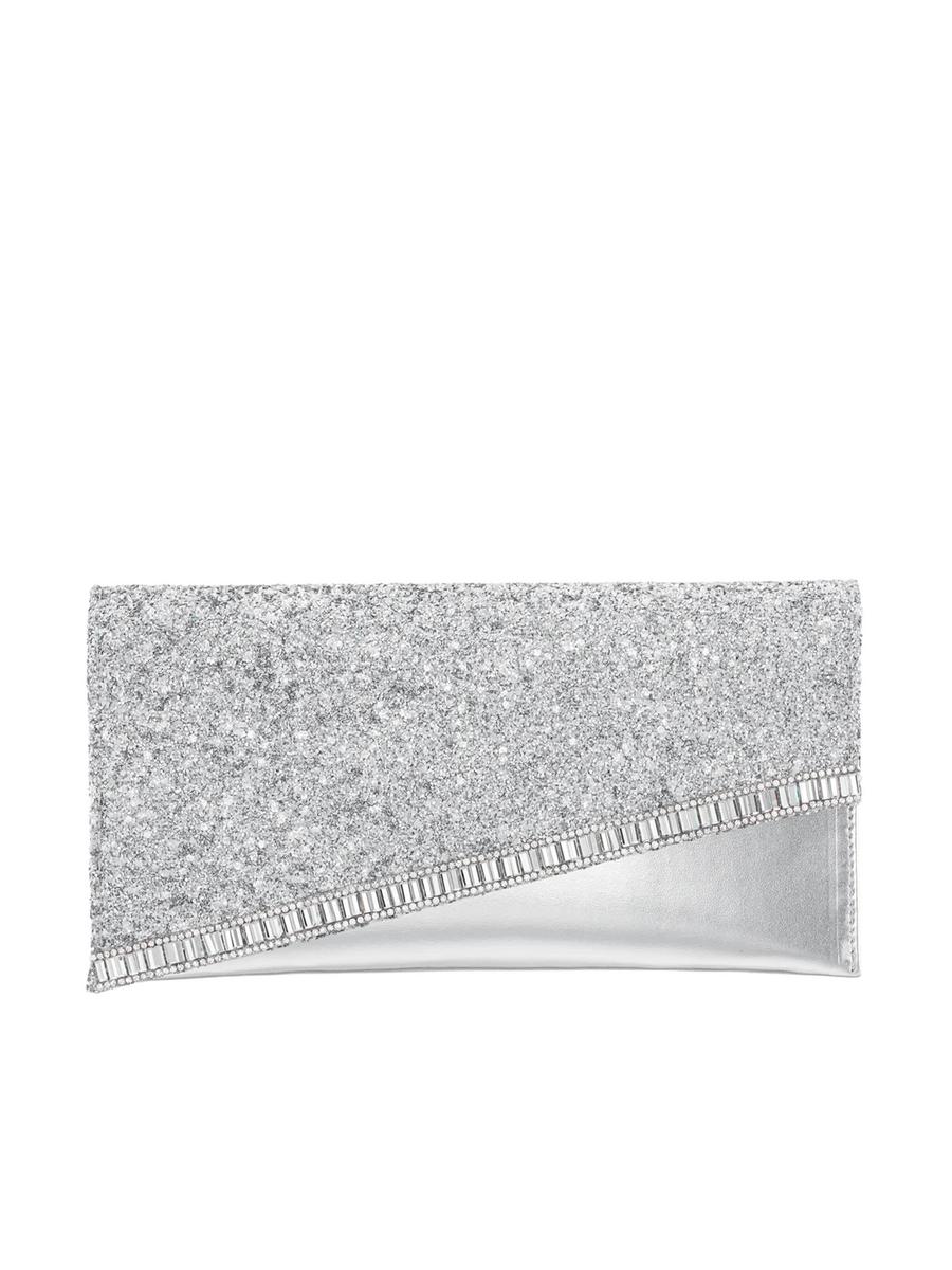 NINA FOOTWEAR CORP - Chunky Glitter Met Foil Emvelope