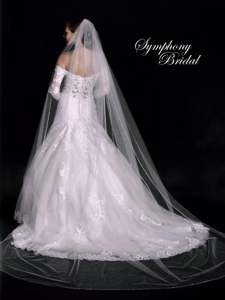 Symphony Bridal - Veil