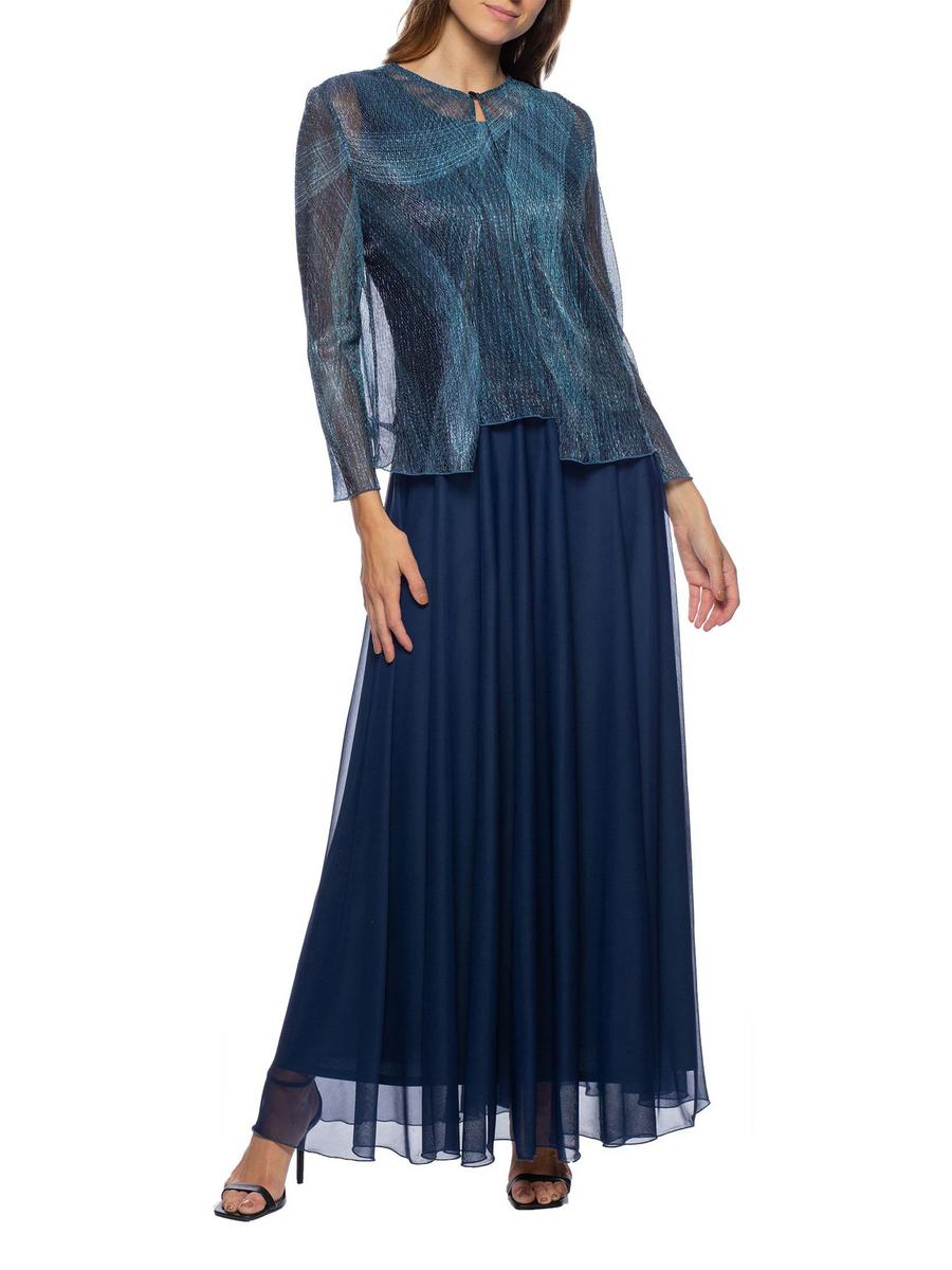 MARINA - Two Piece Pleated Camisole Dress 268118