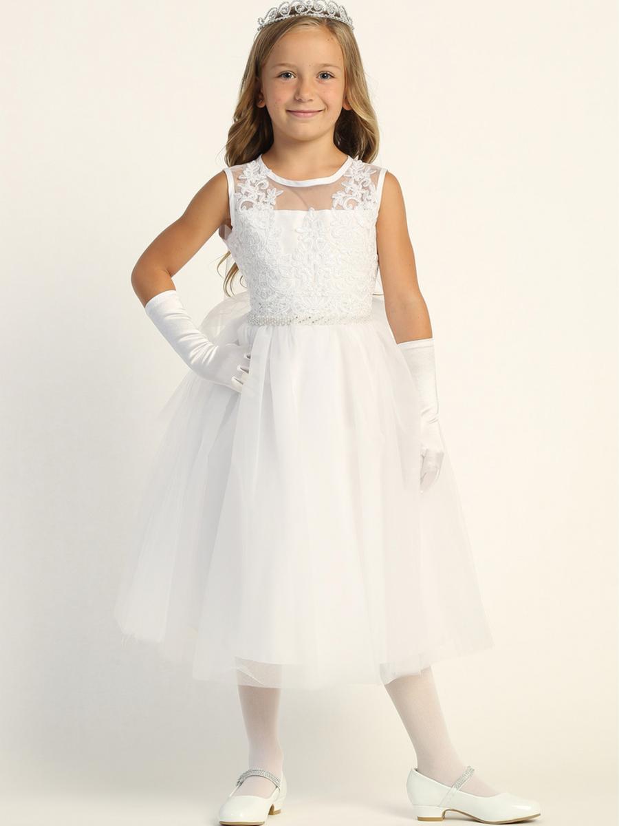SWEA PEA AND LILLI - Embroidered Tulle Sequin Dress SP204