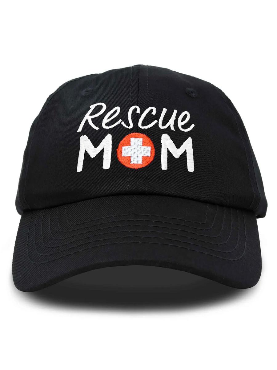 DALIX - Rescue Mom Womens Baseball Hat H201RESCUE