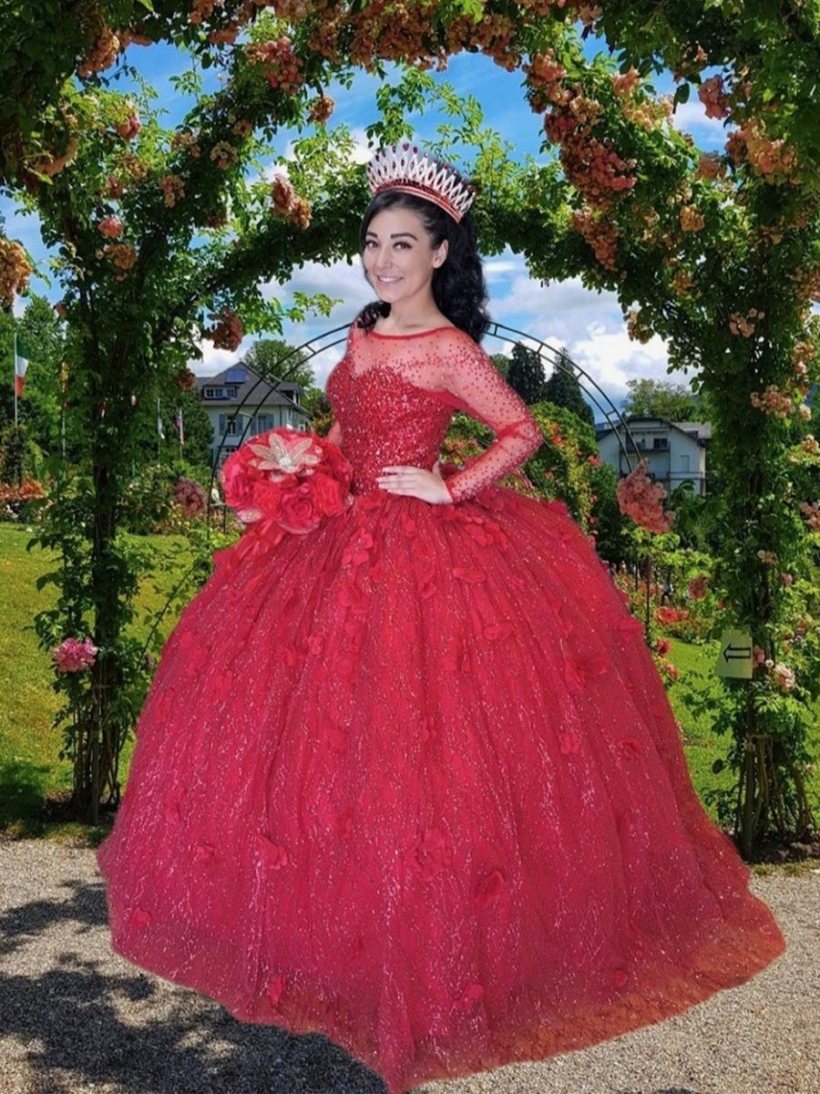 CALLA COLLECTION USA INC. - Long Sleeve Quince Gown
