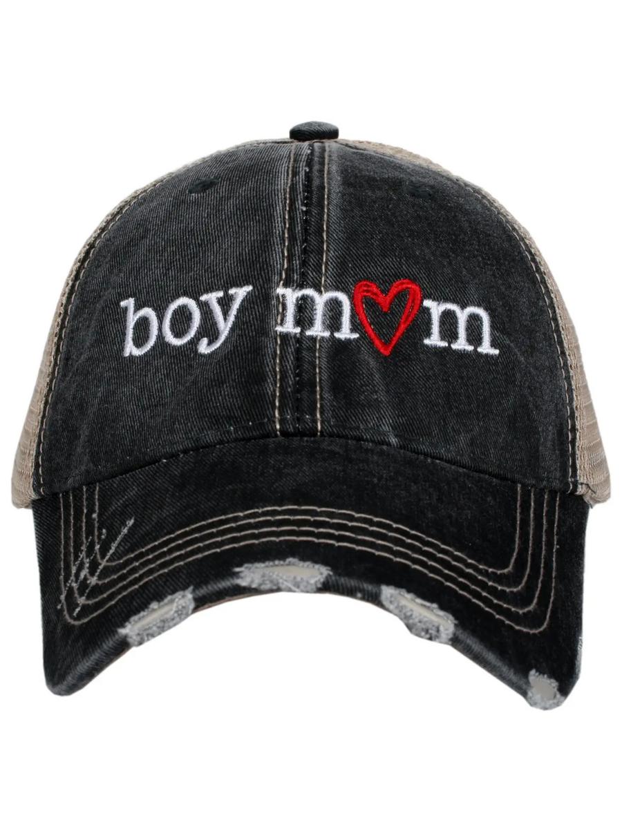 KATYDID COLLECTION - Boy Mom Hat 536