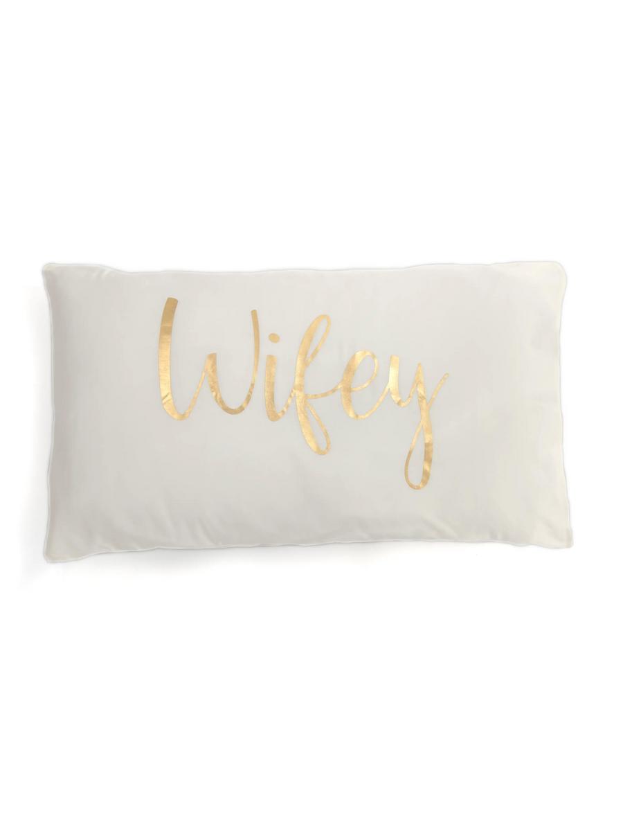 Wifey Pillow Case