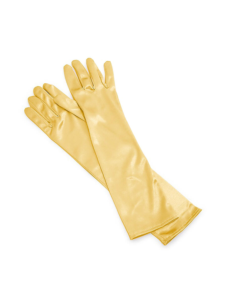 WONA TRADING INC - Dressy satin gloves 3.5