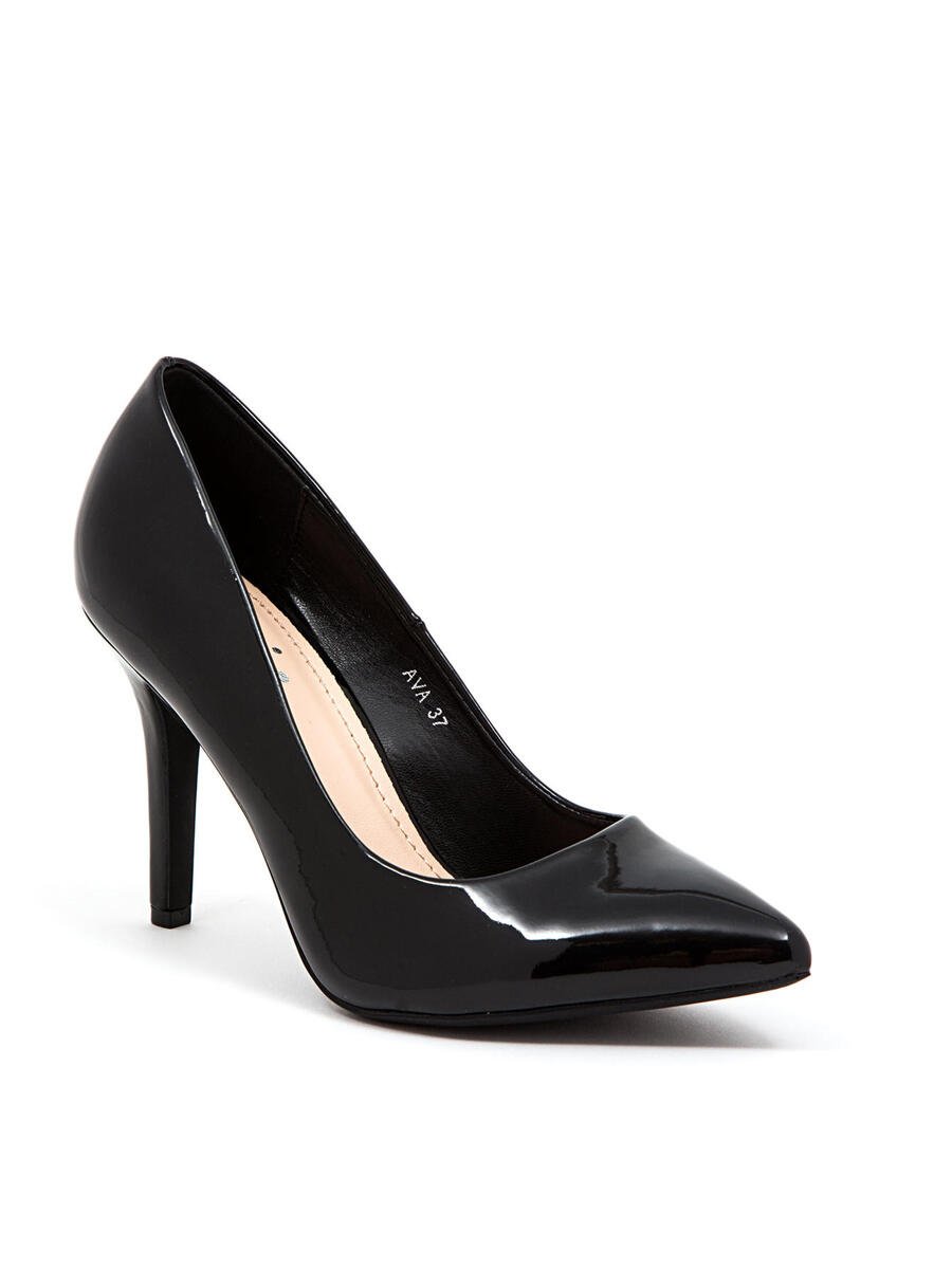 Lady Couture - Patent Pointed Heel Pump AVAPATENT