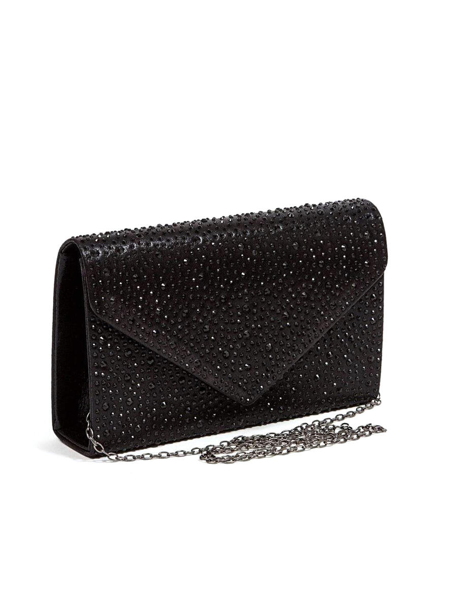 Lady Couture - All-Over Rhinestone Envelope