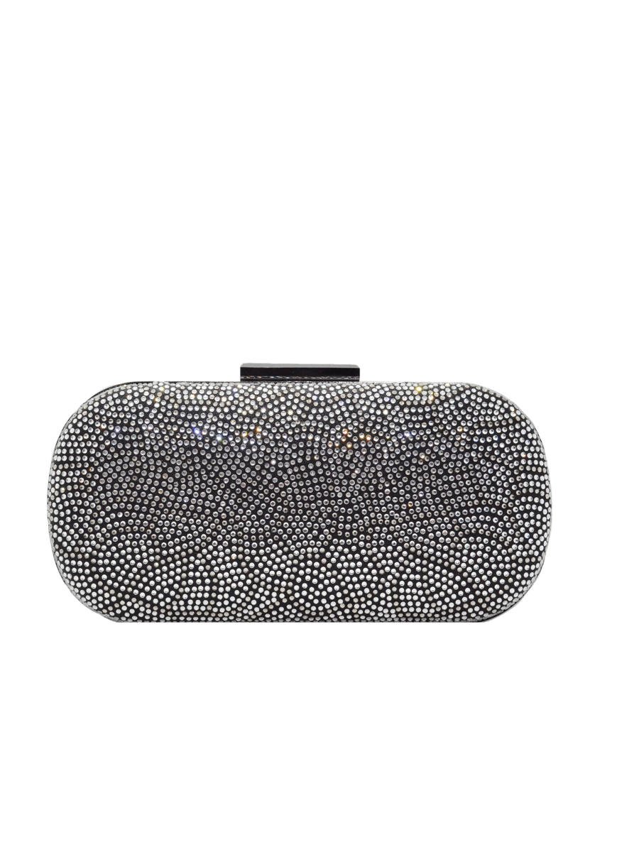 Lady Couture - Embellished Hard Case Clutch BEAUTYBAG2
