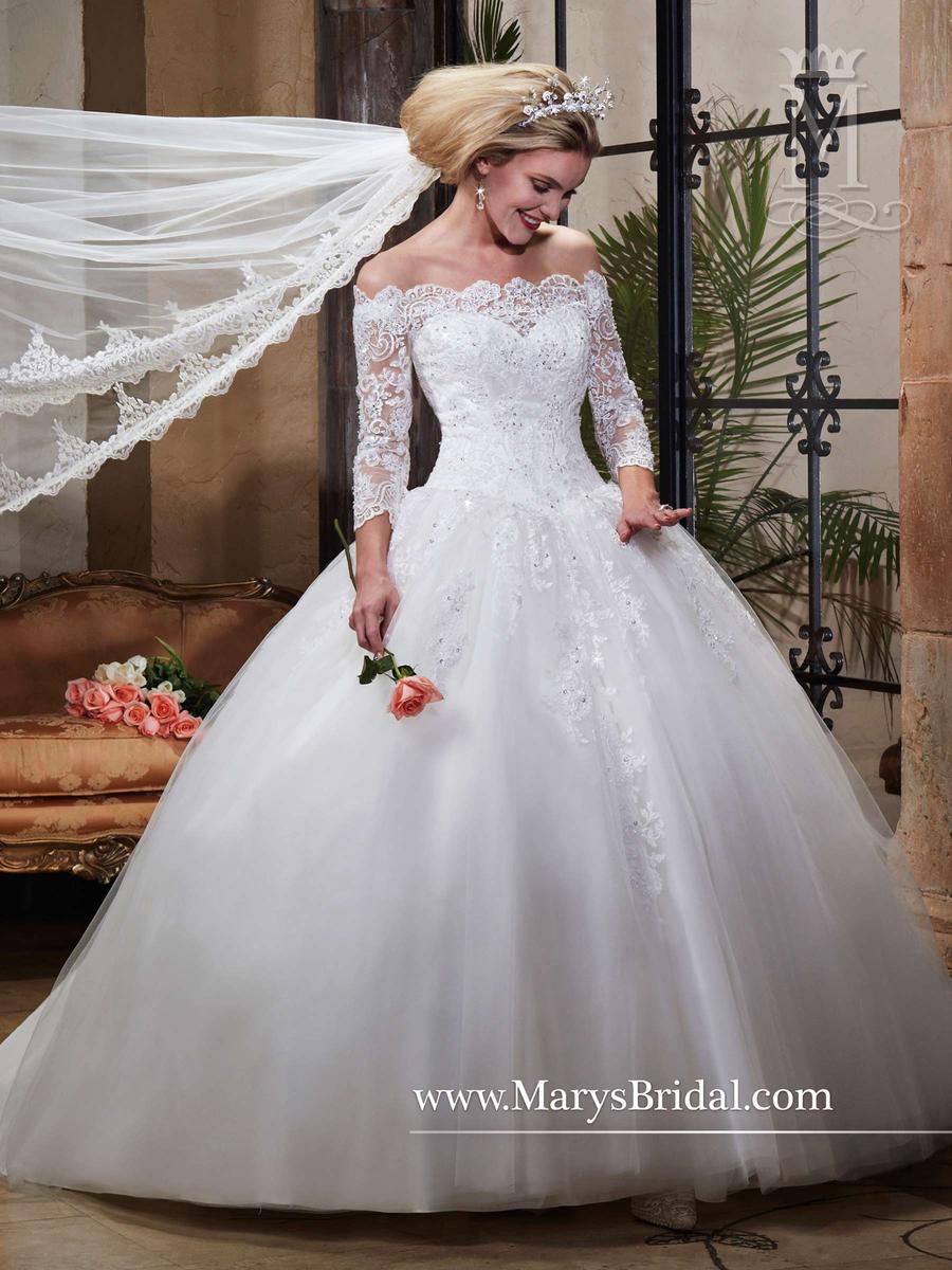 Marys Bridal - BRIDALGOWN 6362