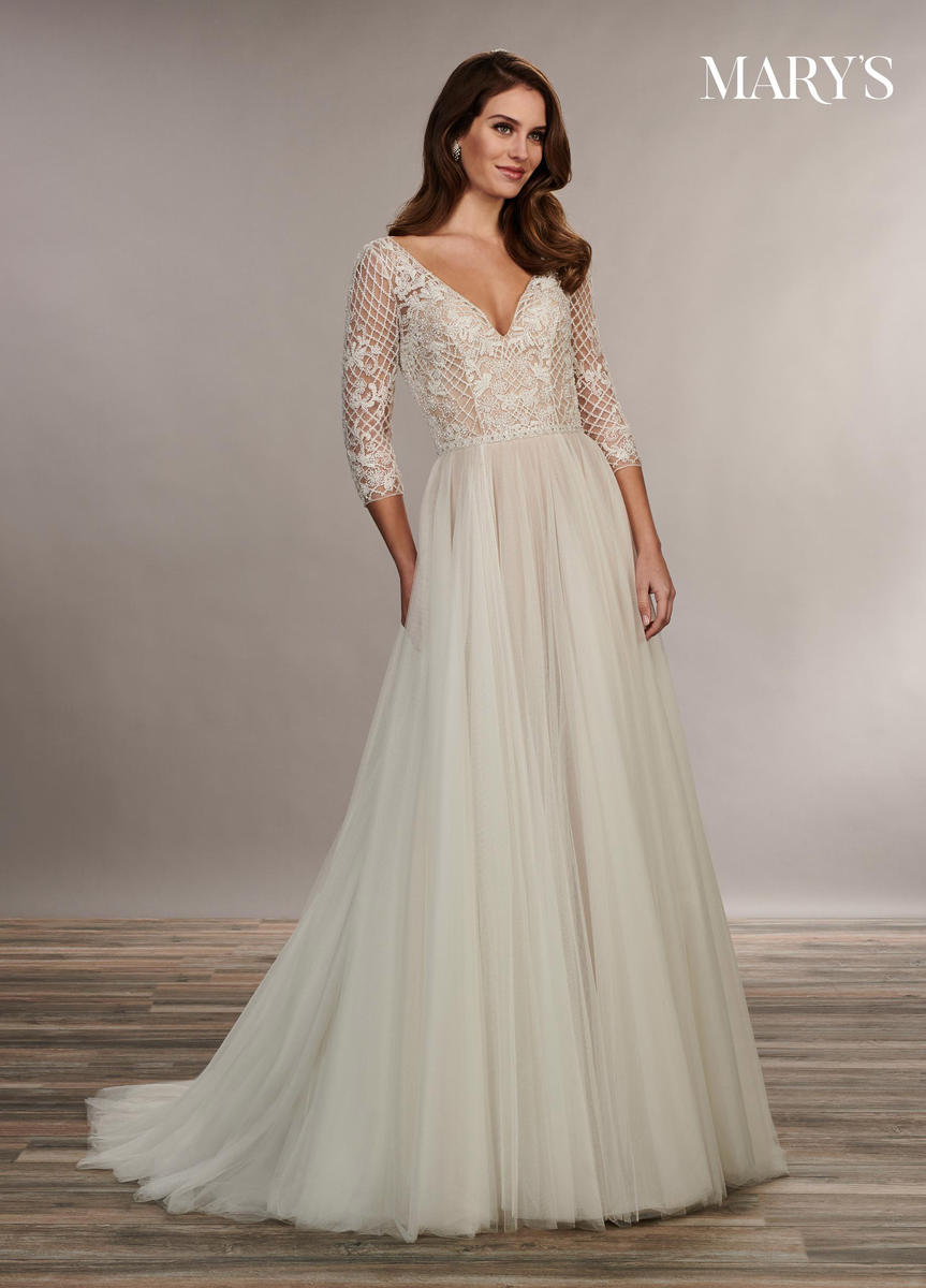 Marys Bridal - Bridal gown MB3075