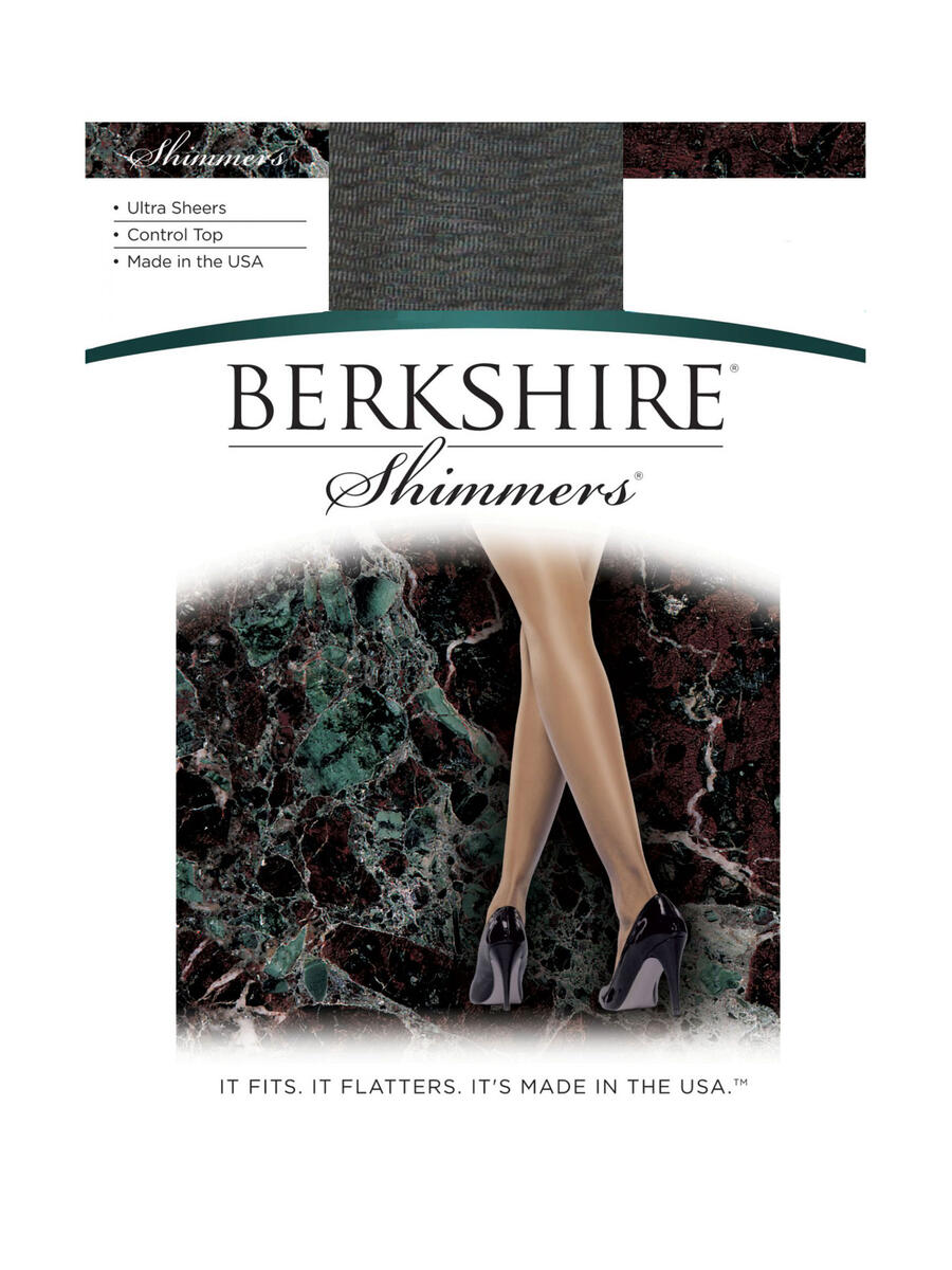 MAYER  BERKSHIRE HOSE - SHIMMER CONTROLPHSFdcwht/ivo 4429