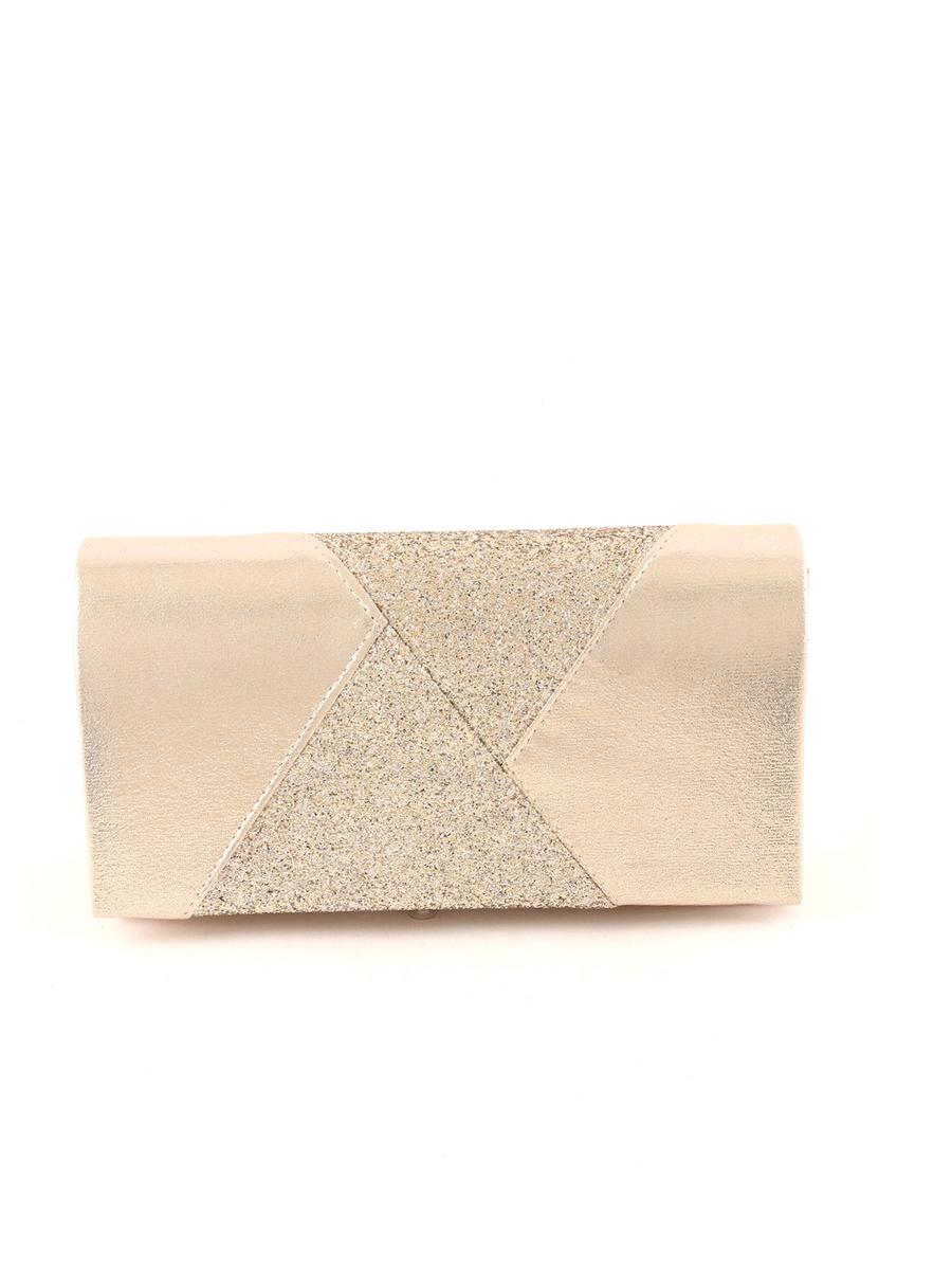 UR ETERNITY BAGS - Glitter Fabric Clutch Evening Bag / folded front / WYQ130