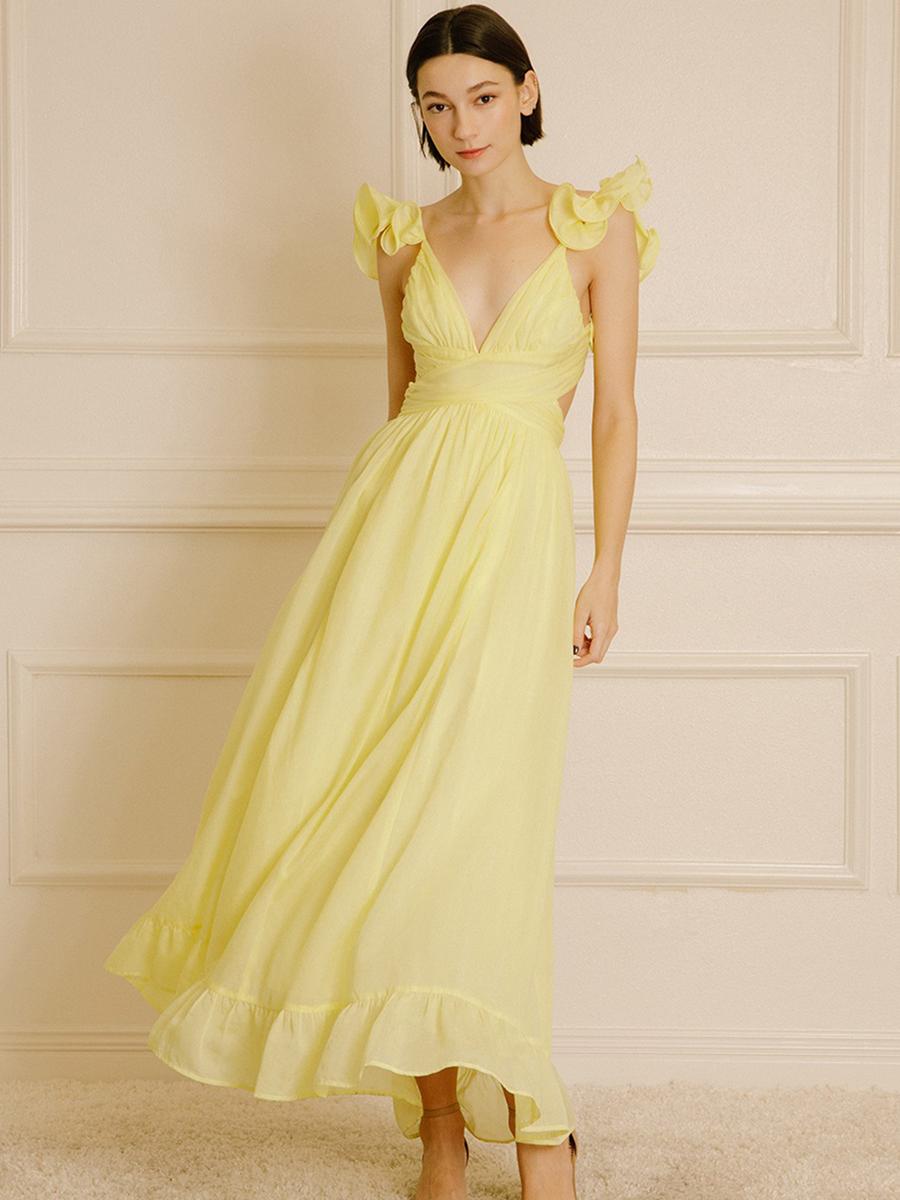 Storia - Pastel Maxi Dress HD1867-2