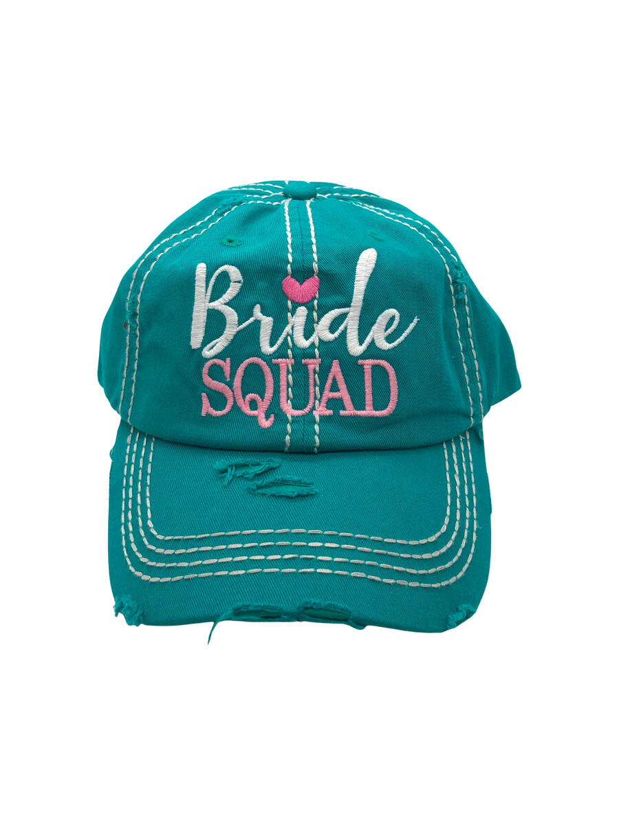 WONA TRADING INC - Bride Squad Basball Hat KBV1216