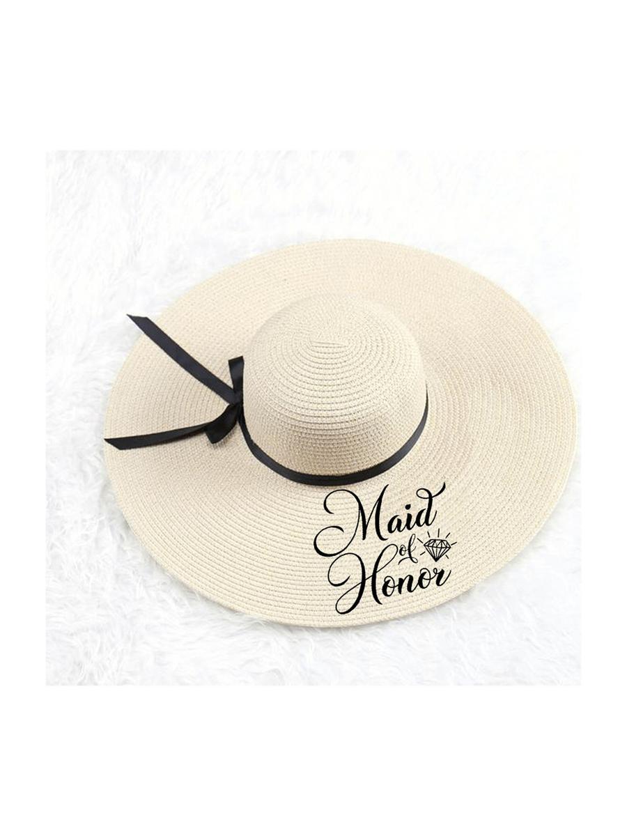 AliExpress - Maid Of Honor Plappy Hat