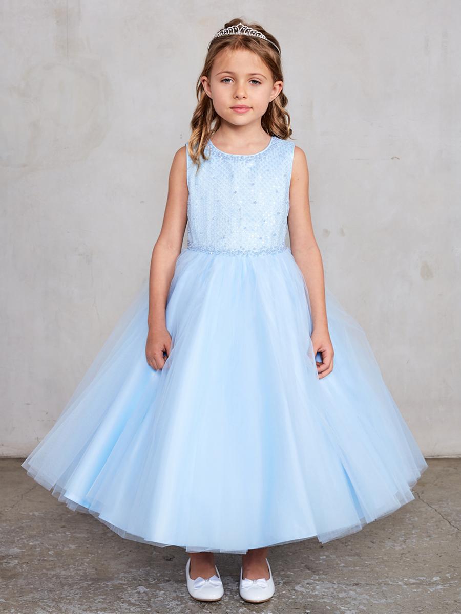 TIP TOP childrens - Sequin Peark Dress 5752