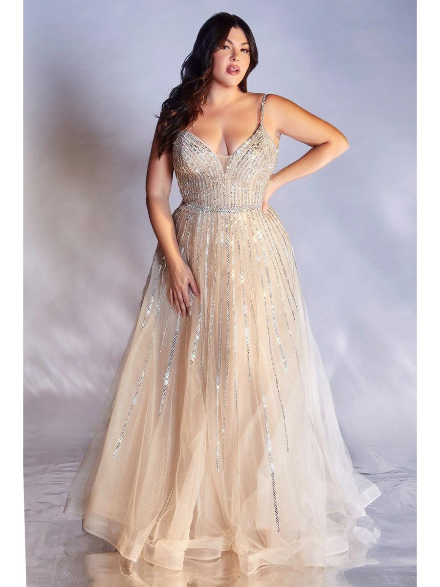 Cinderella Devine - Chiffn/Sequin Ball Gown
