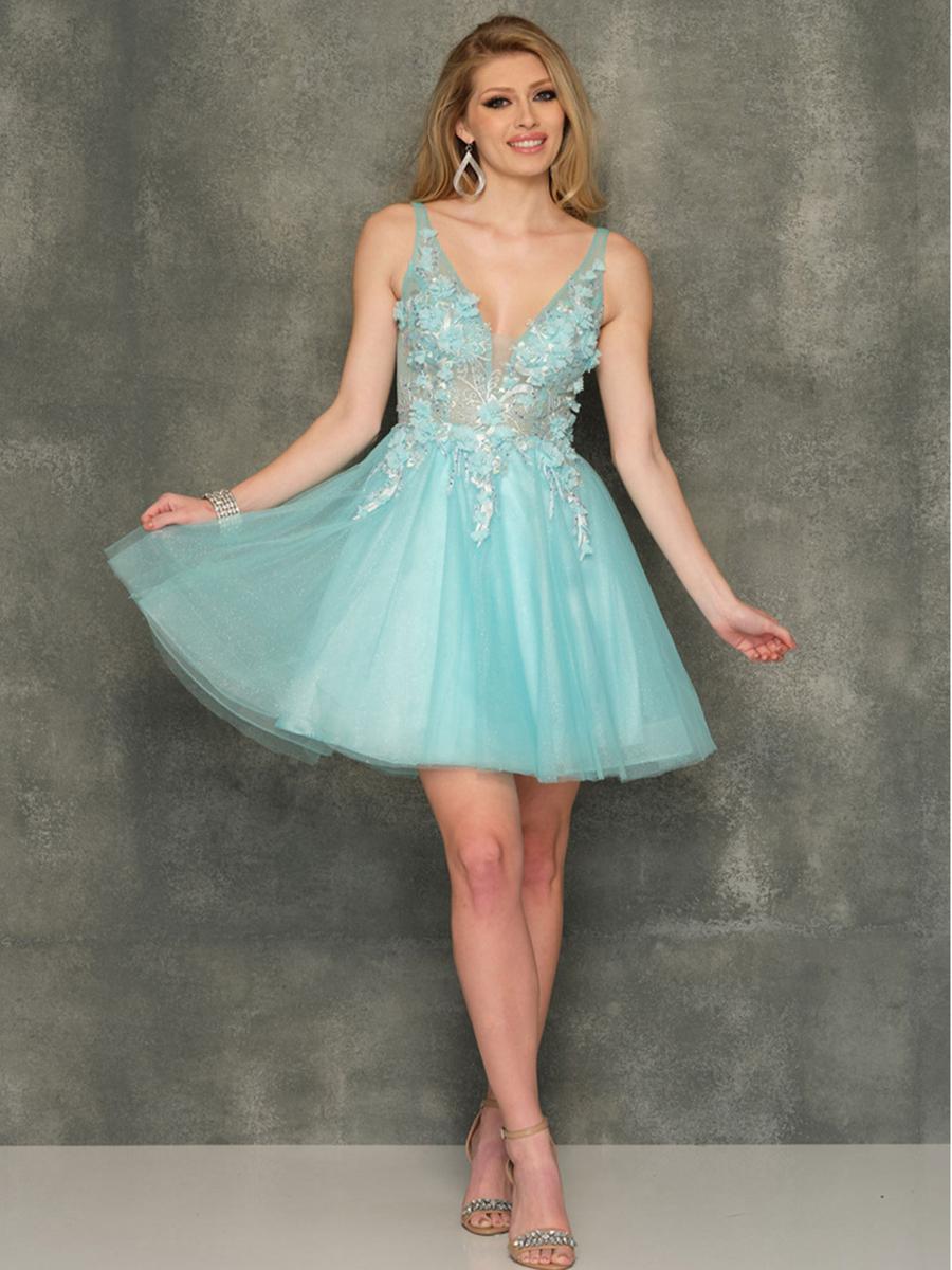 Dave and Johnny - Fit and Flare Tulle Dress
