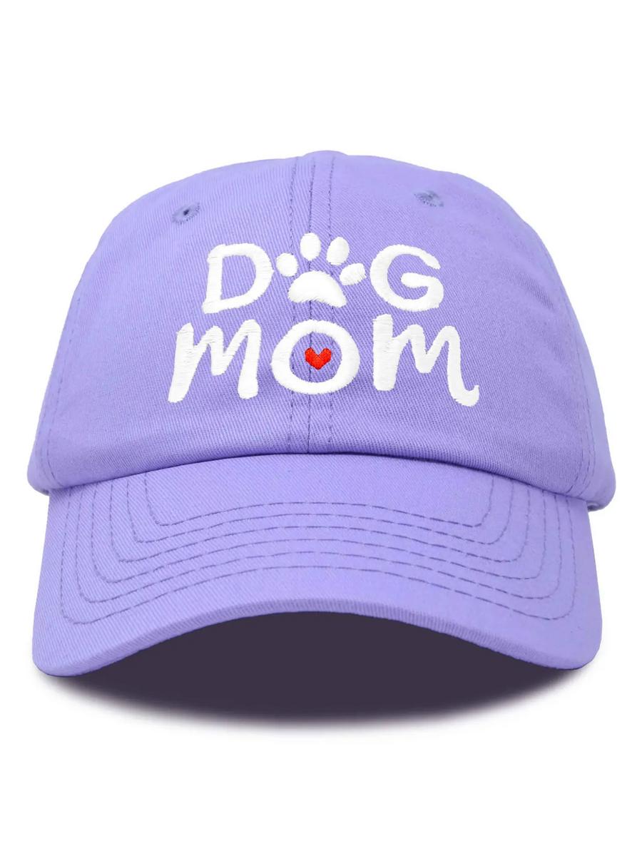 DALIX - Dog Mom Baseball Cap H201DOGMOM