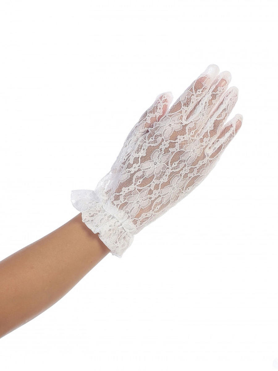 childrens lace gloves