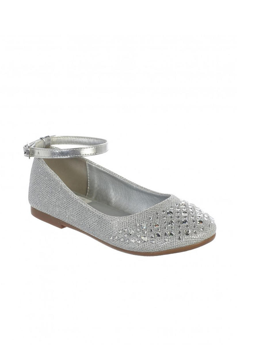 TIP TOP childrens - Glitter With Ankle Strap Children Shoe