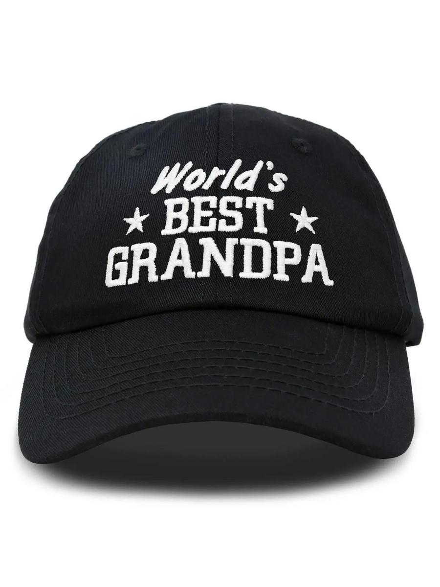 DALIX - World Best Granpa Dad Hat Granfather GRANFATHER