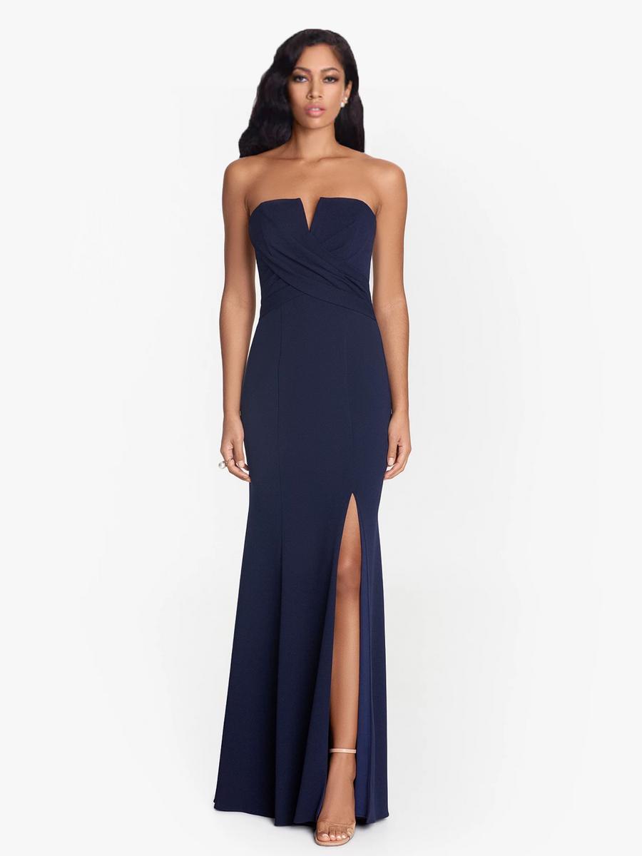 XSCAPE - Strapless Gown