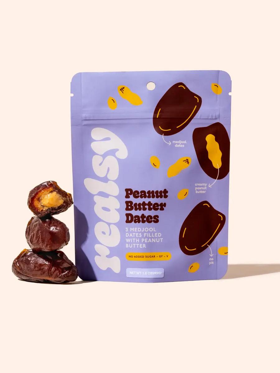 realsy - Peanut Butter Dates DATES