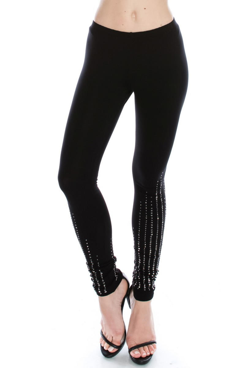 Vocal Apparel - Leggings With Stones