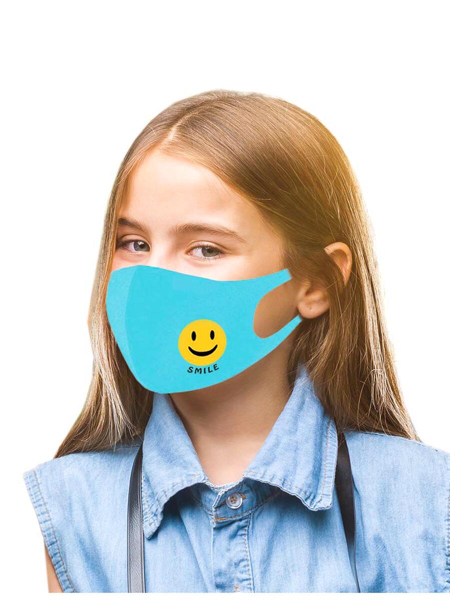 WONA TRADING INC - Smile Point Reusable Kids Fashion Mask M202
