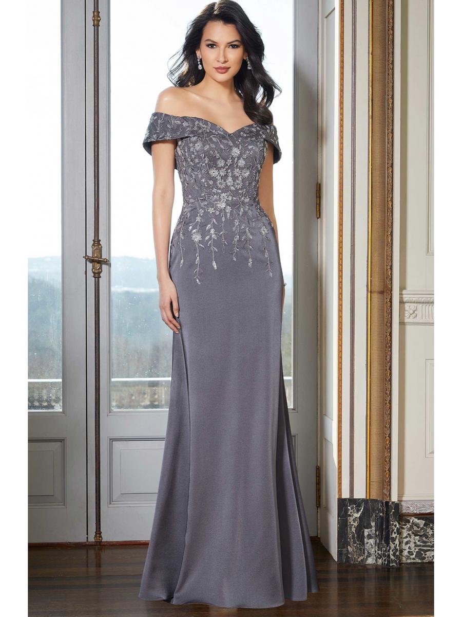 MGNY for Morilee - Luxe Fitted Evening Gown 72615