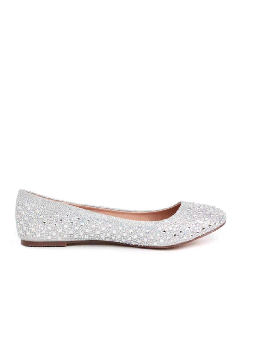 Your Party Shoes - Embellished Ballet Flat HANNA