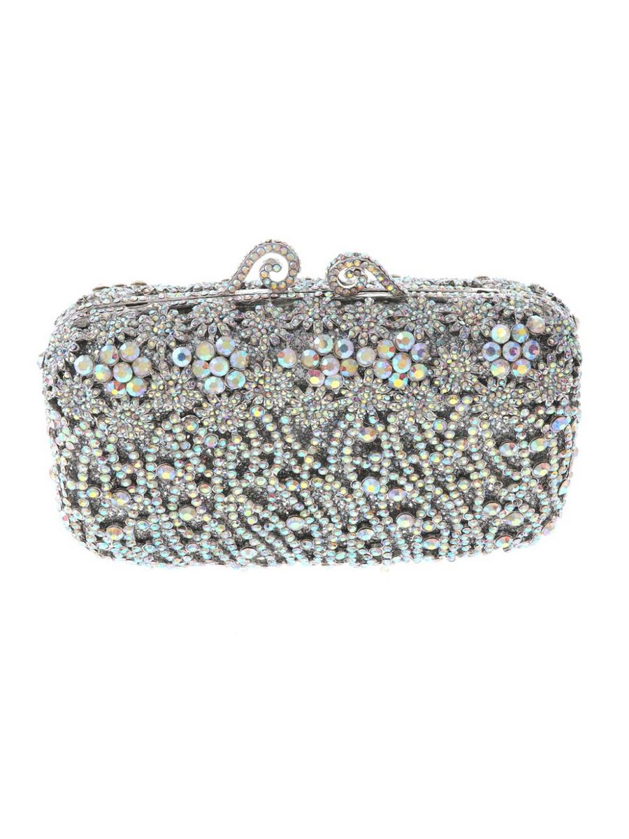 UR ETERNITY BAGS - Handmade Rhinestone Crystal Bag HB6133
