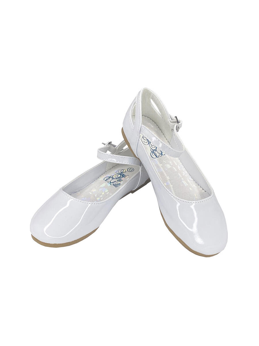 Lito Children Wear - Flat With Ankle Strap